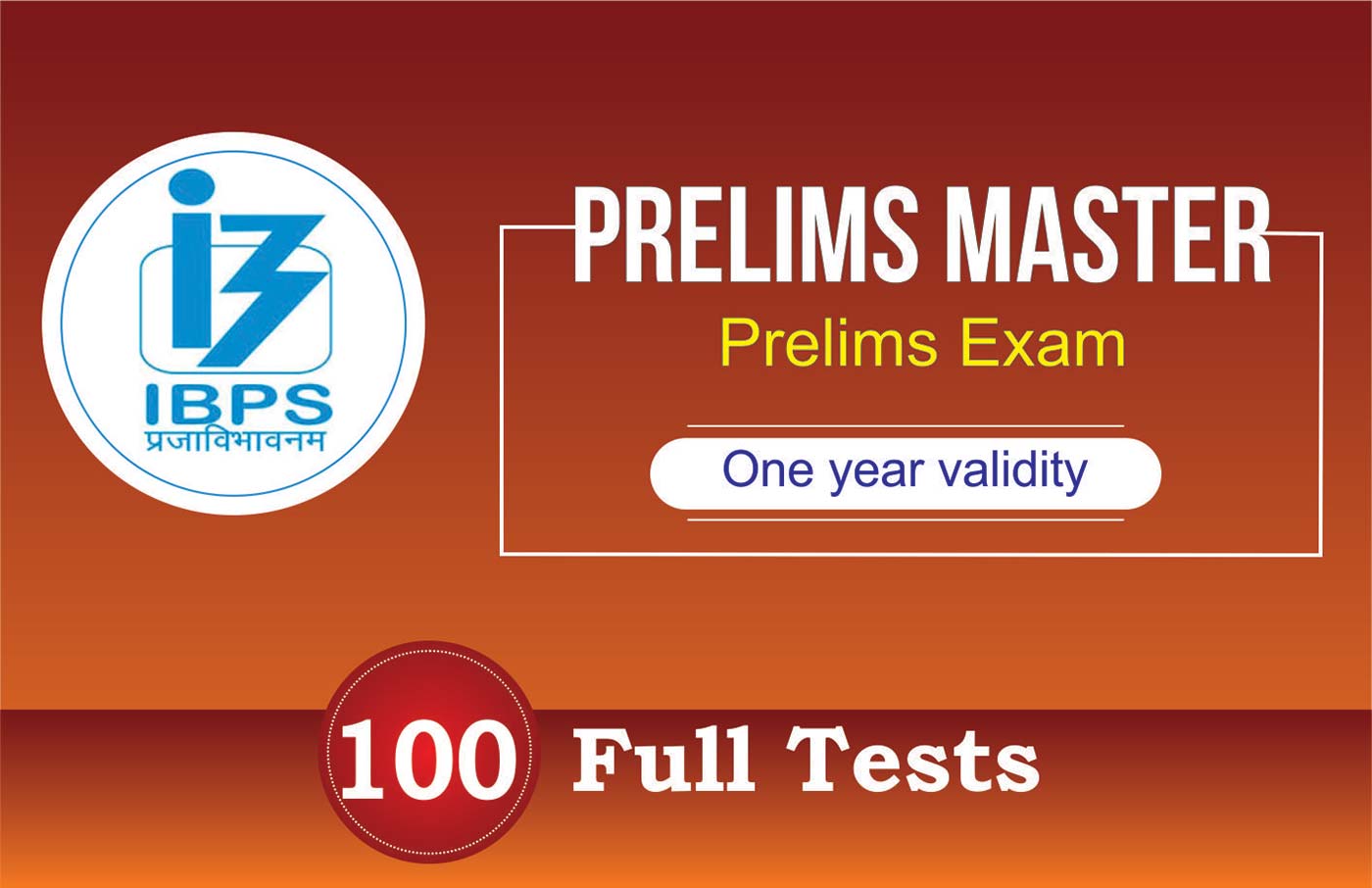 PRELIMS MASTER 2019-20