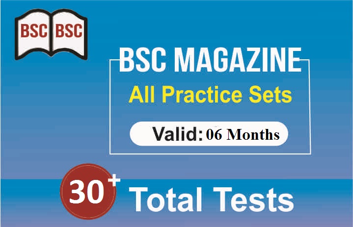 6 MONTHS PRACTICE TEST OF MAGAZINE