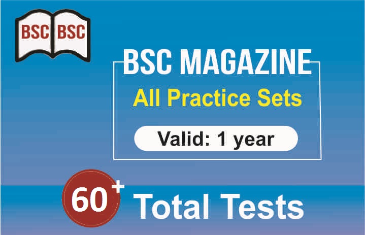 1 YEAR PRACTICE TEST OF MAGAZINE