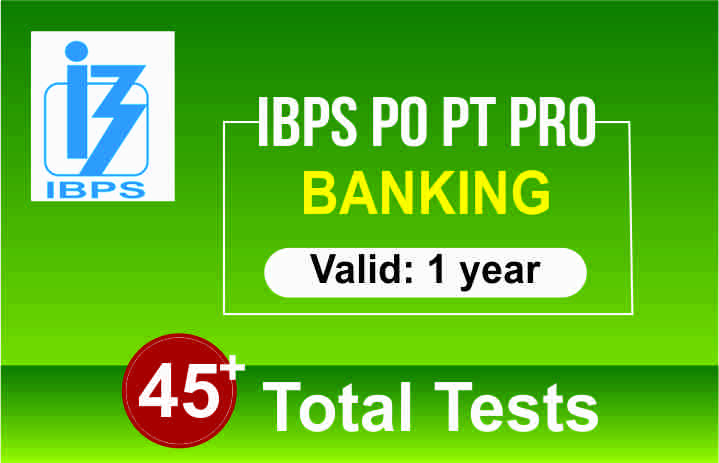 IBPS PO PT PRO