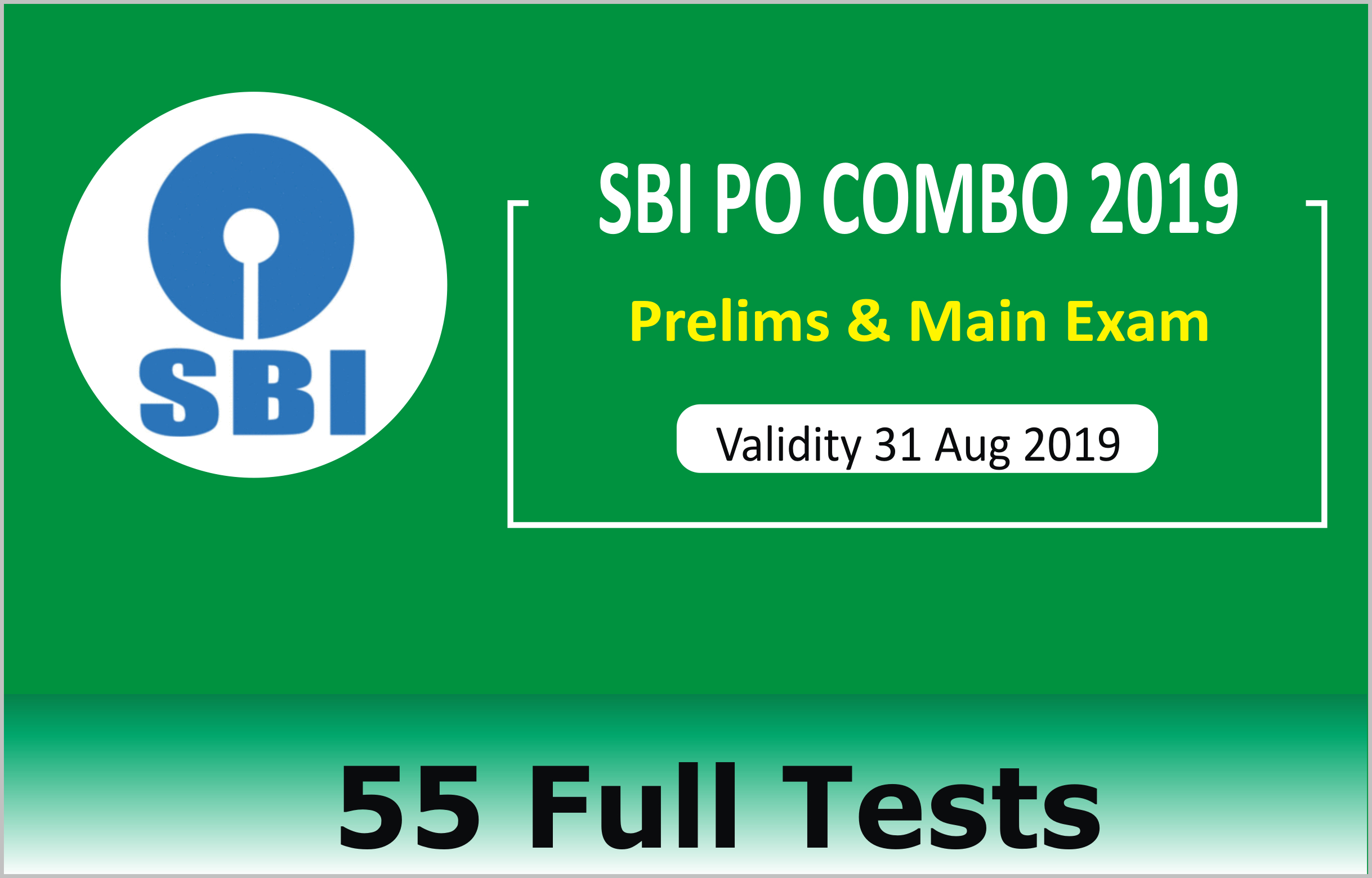 SBI PO COMBO 2019